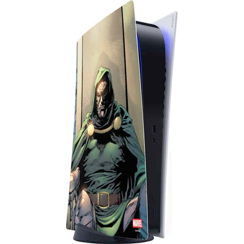 Marvel Dr. Doom Doctor Victor Von Doom PS5 Digital Edition Console Skin